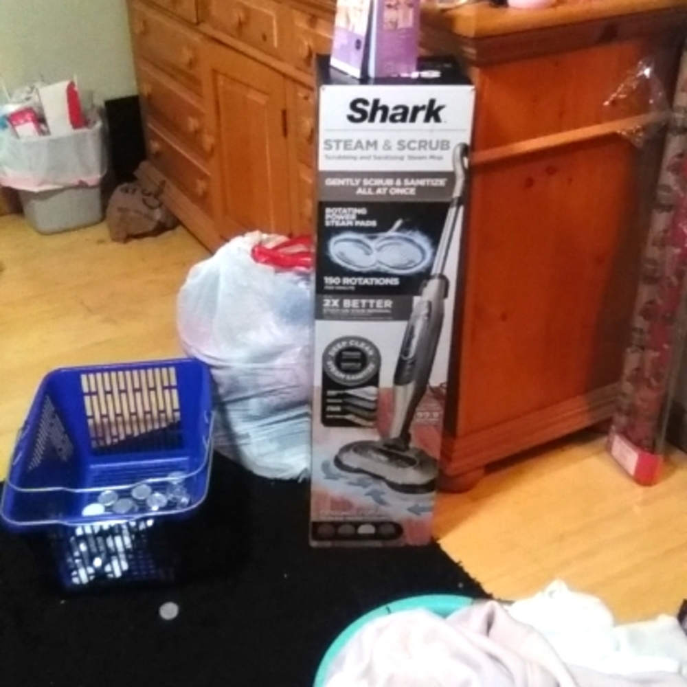 Shark STEAM&SCRUB
